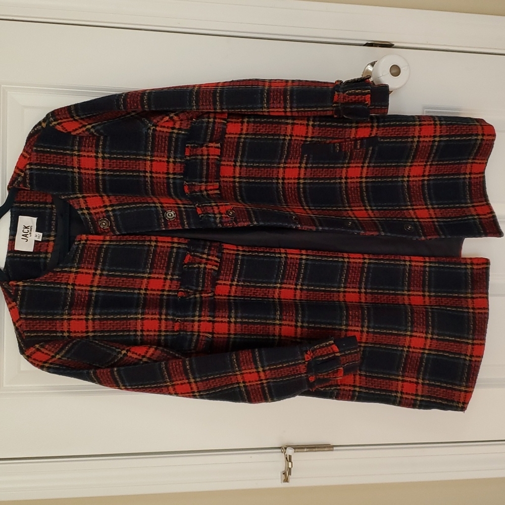 BB Dakota Plaid Jacket - Picture 3 of 5
